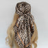 90*90cm Silk Scarf Headwraps For Women Fashion Accessory